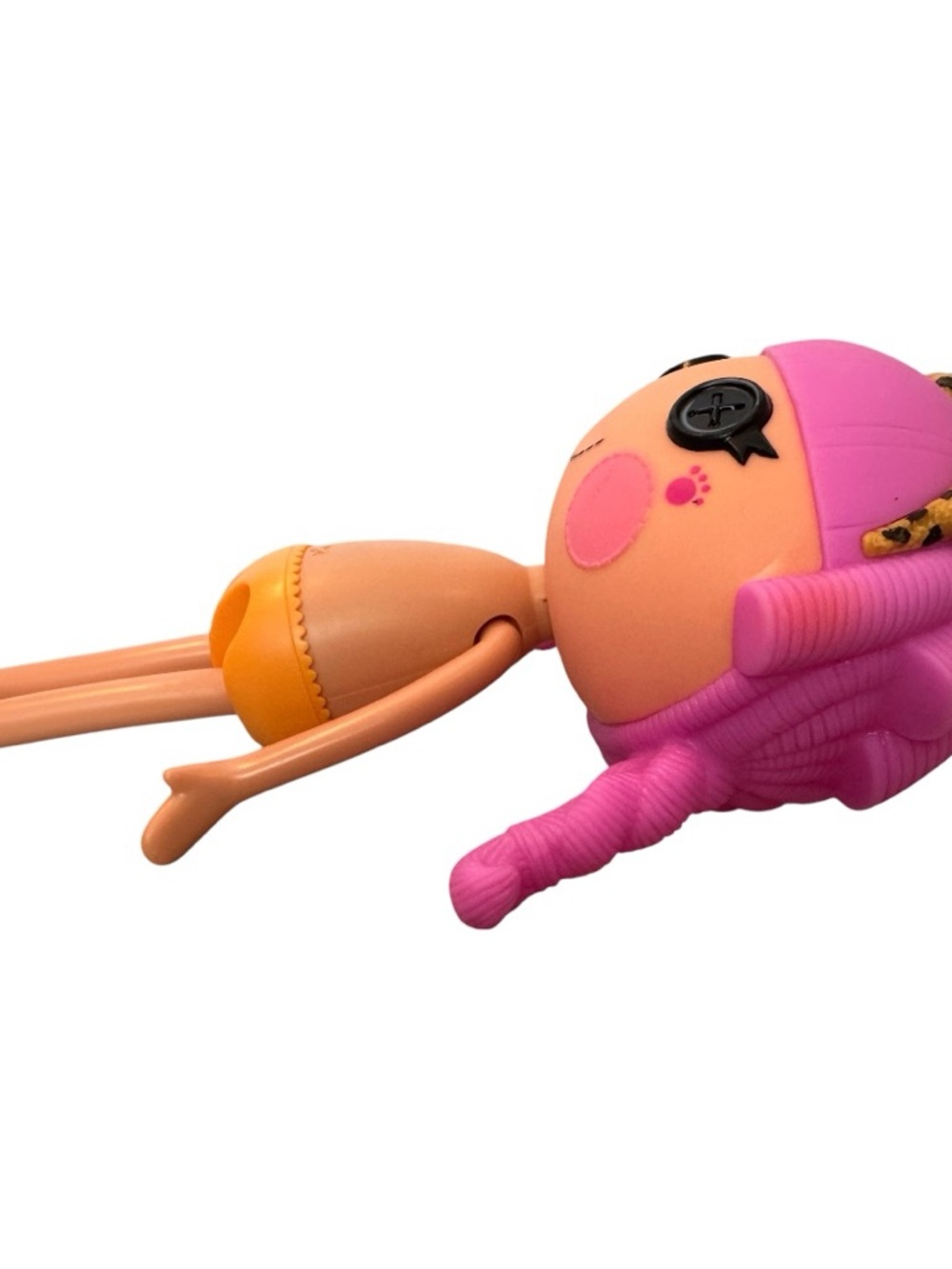Lalaloopsy Kat Jungle Roar Doll Full Size 12" Doll Nude 2012 MGA Entertainment - Picture 3 of 15